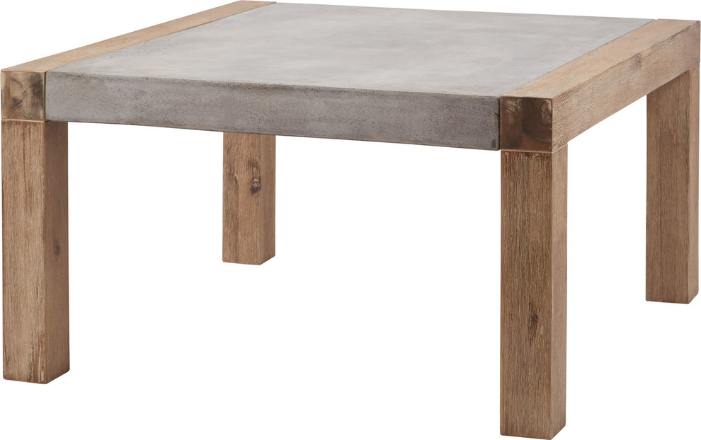 Lazy Susan Small Arctic Coffee Table