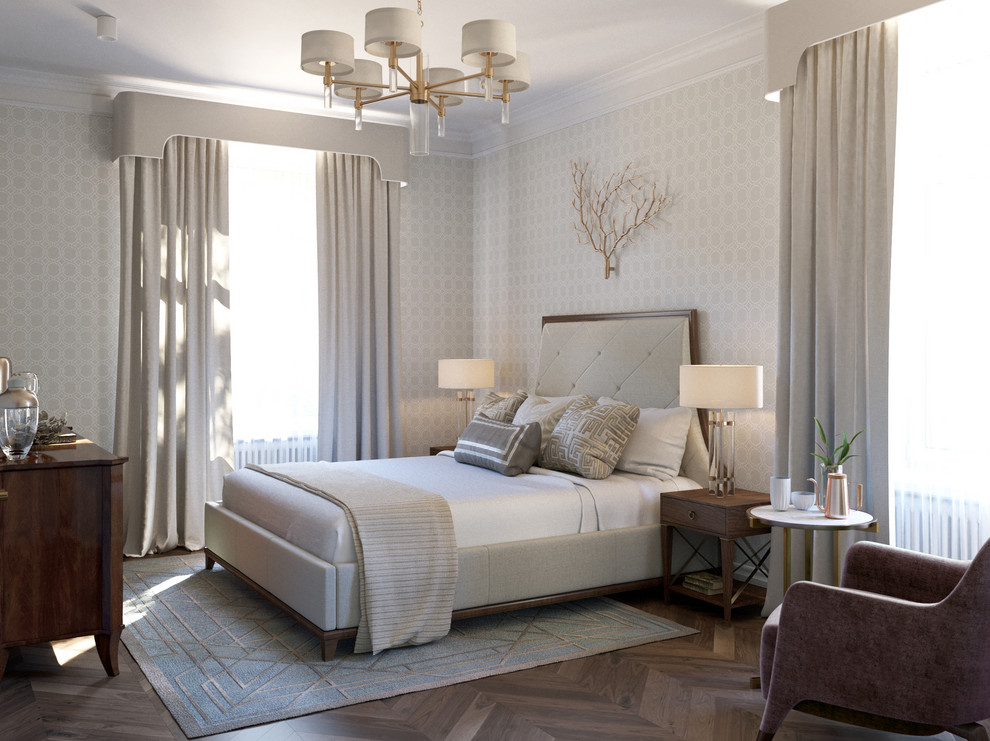 Проект интерьера загородного дома в Голиково