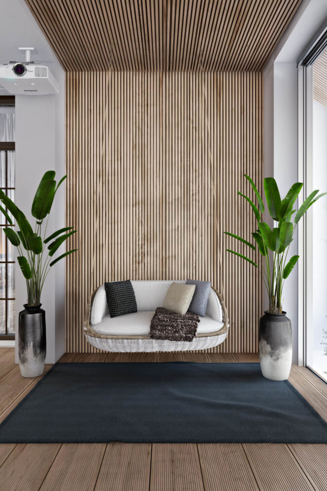 Дизайн дома для семьи с ребенком