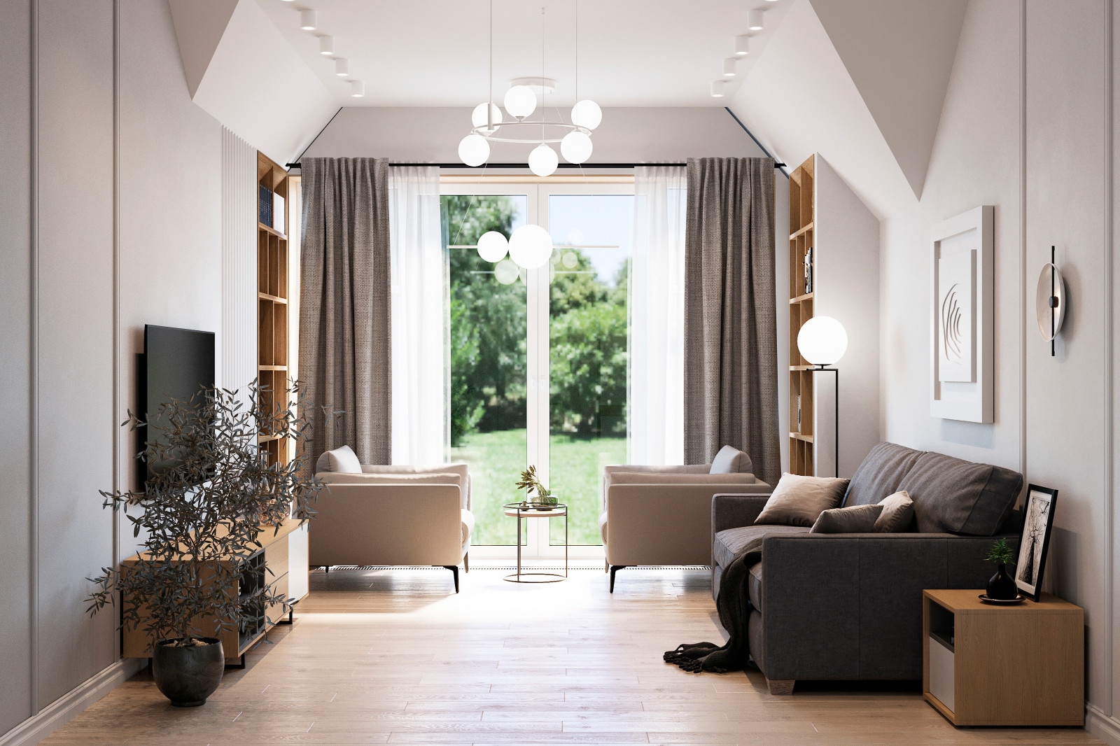 Весенний день