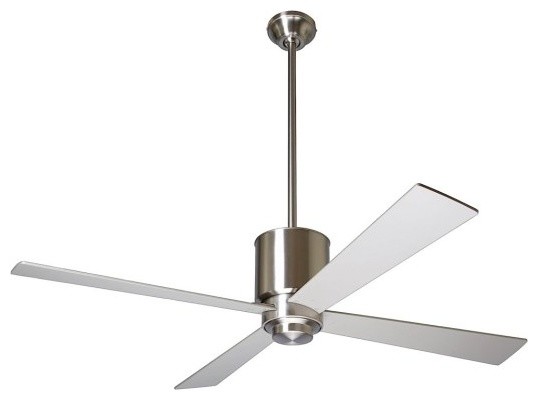 Lapa 50 Ceiling Fan In Bright Nickel