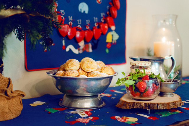 Aebleskiver Pan Ornament