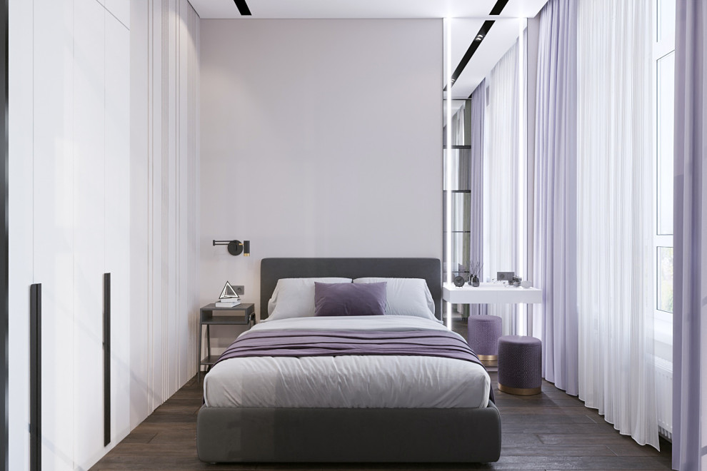 Проект квартиры в современном стиле