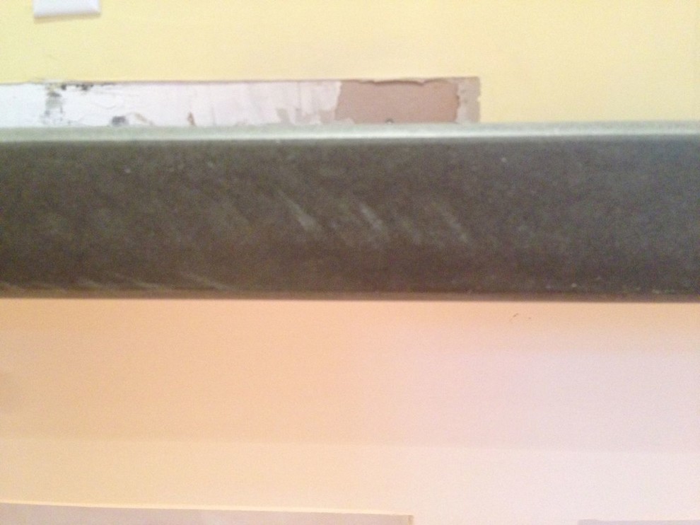 Quartz Countertop Installed Sanding Marks Everywhere Normal?