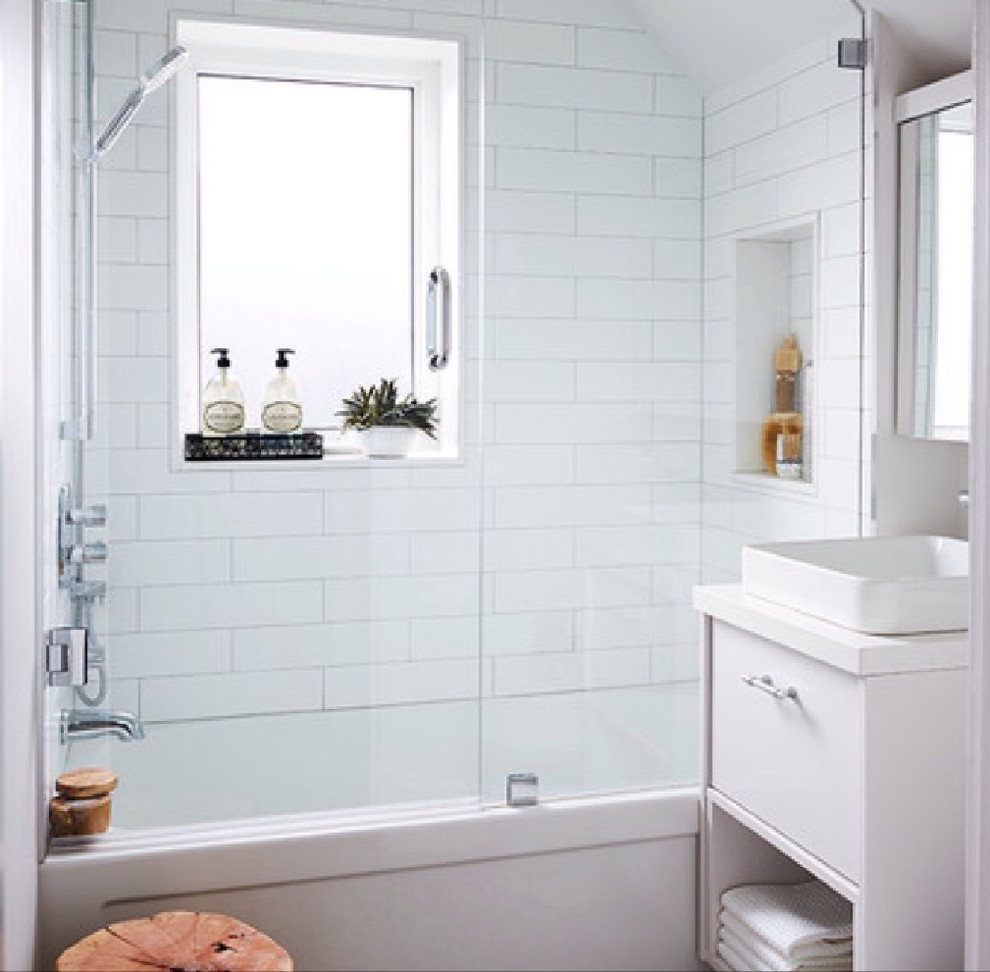 What if there is a window In the shower?