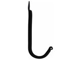 Hook Wrought Iron Black RSF Coat 6