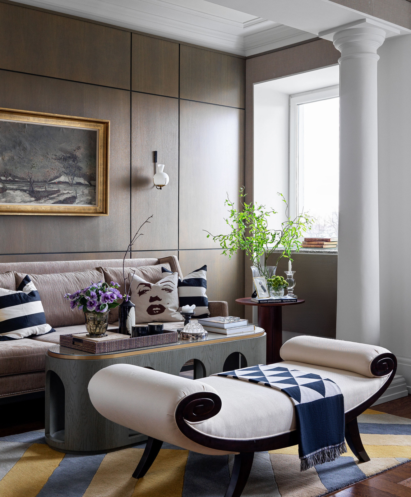 Интерьер квартиры в Соцгороде Казани