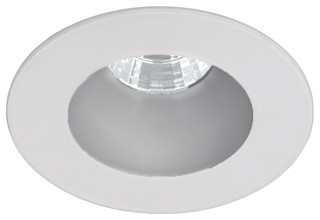 Oculux 2" LED Round Narrow 2700K Trim With-Light Engine, Haze White ...