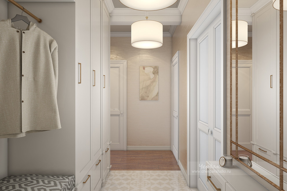 Проект двухкомнатной квартиры на проспекте Большевиков