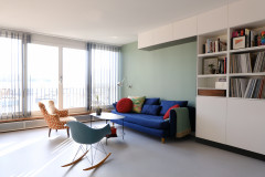 Avant/Après : Inspiration seventies pour ce trois-pièces à Pantin