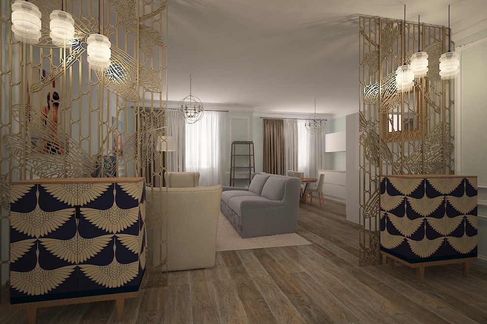 Квартира в парижском стиле