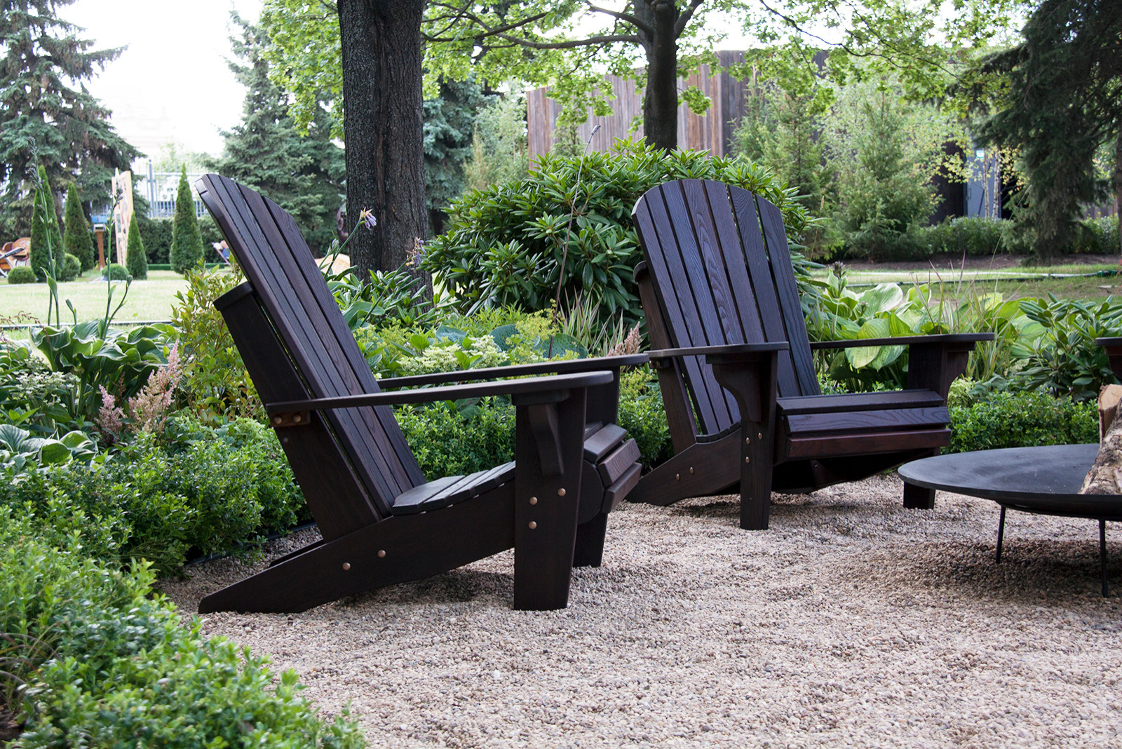 Выставочный сад "Магический круг" на Moscow Flower Show 2019