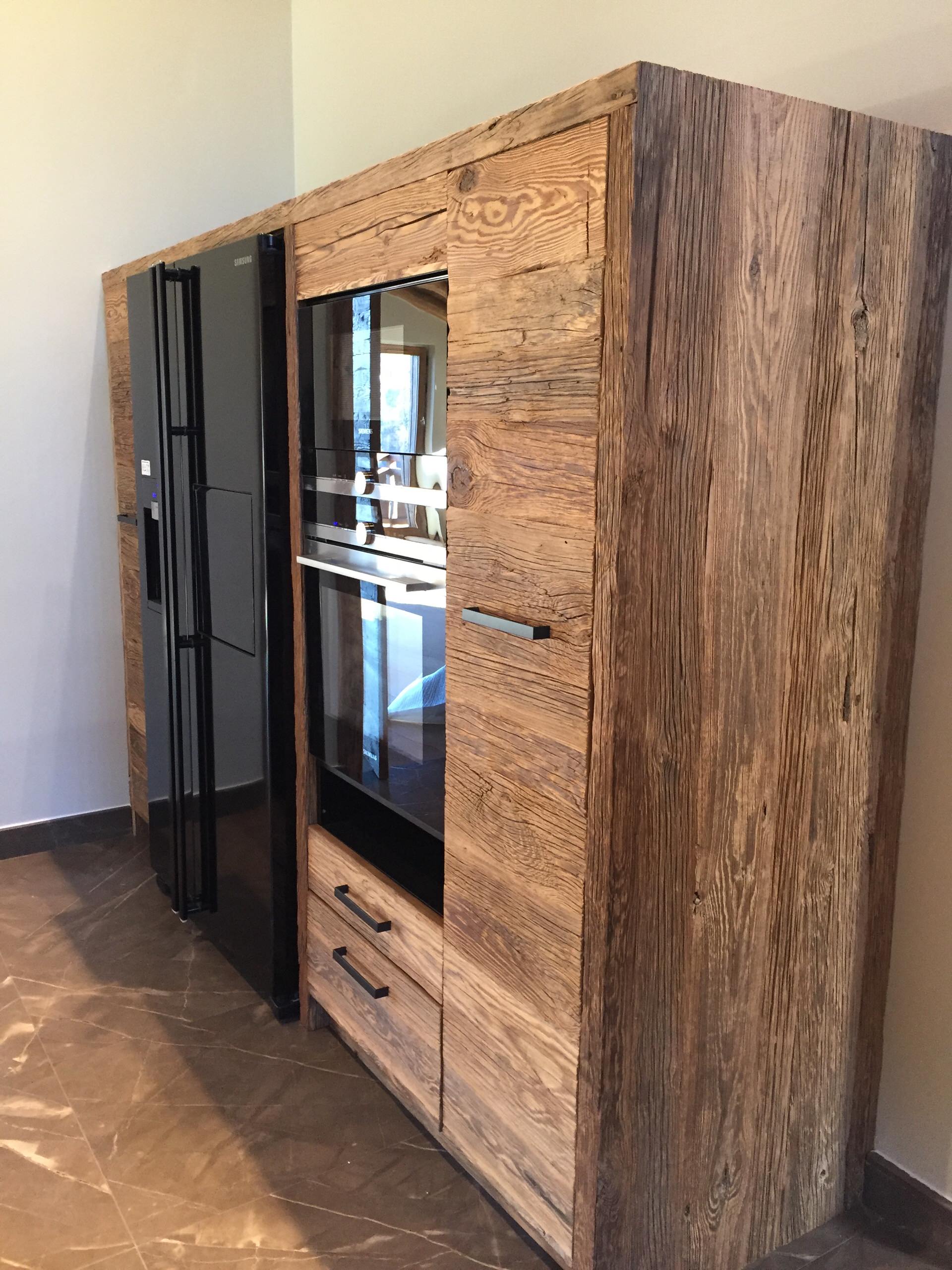 AGENCEMENT CHALET DE MONTAGNE - MEGEVE