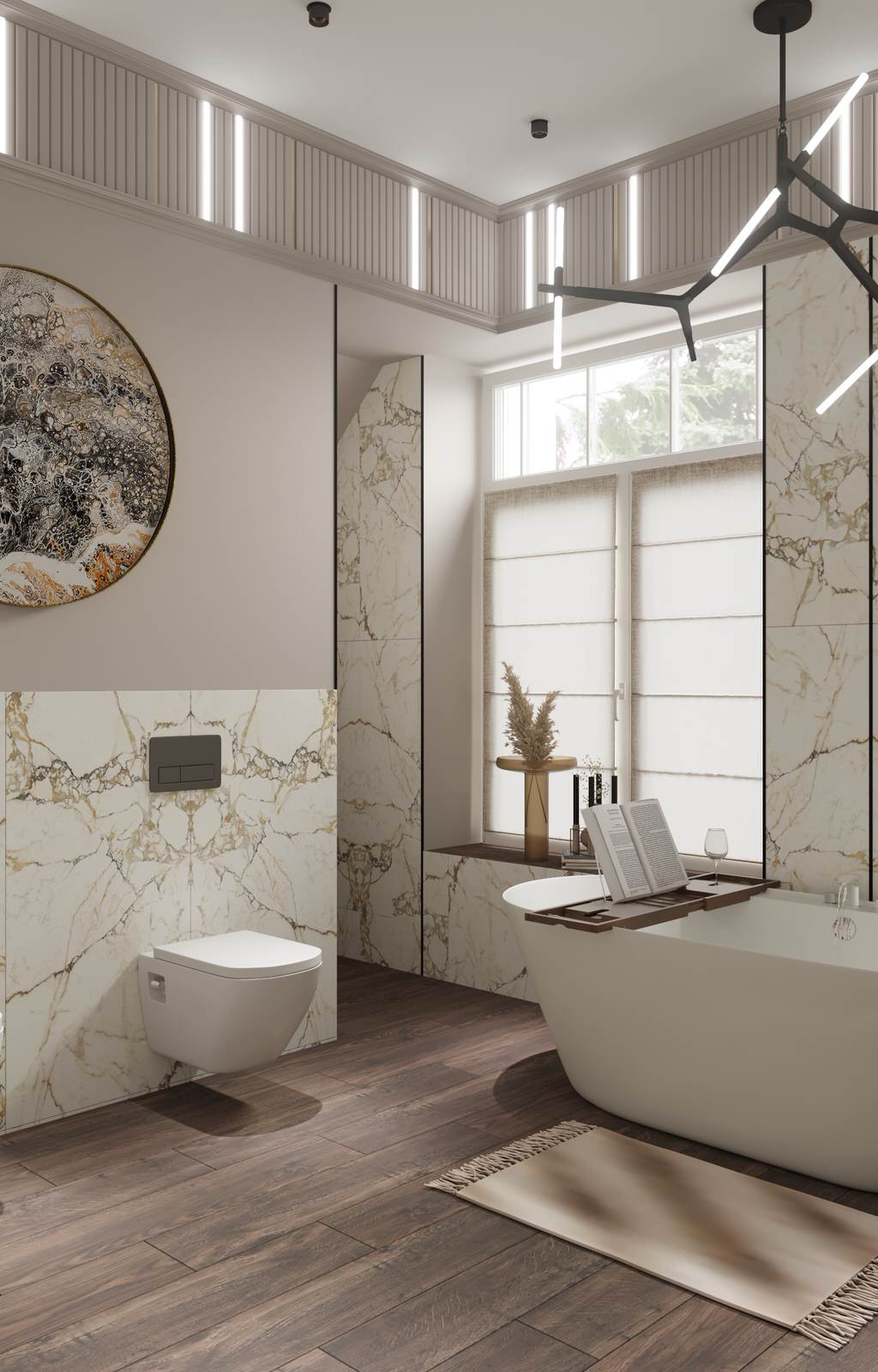 Дом в стиле современной классики