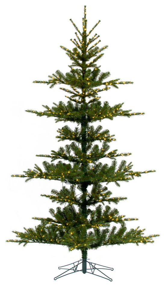 Vickerman Artificial Yukon Christmas Tree, 7.5' X 57" Christmas Trees