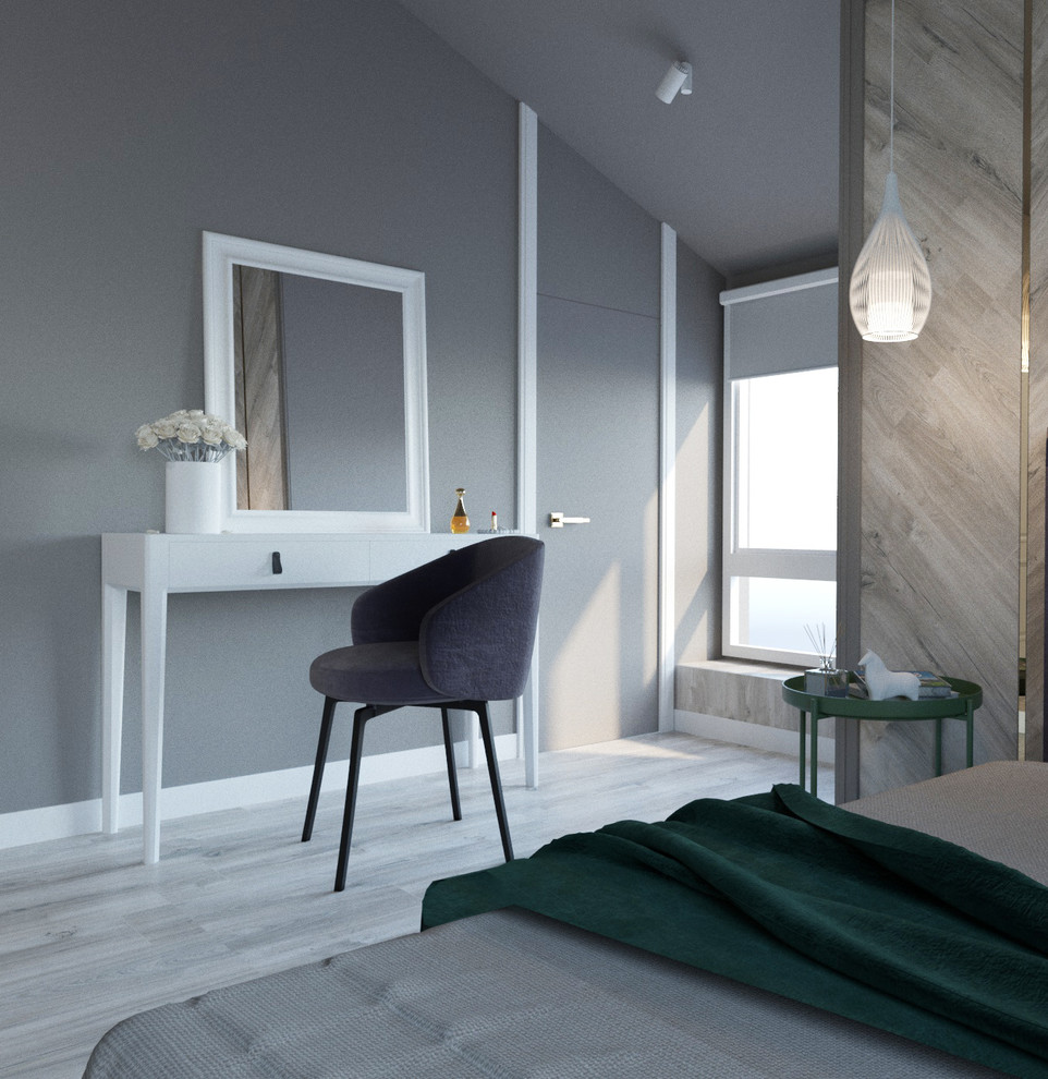 Мансарда в современном стиле