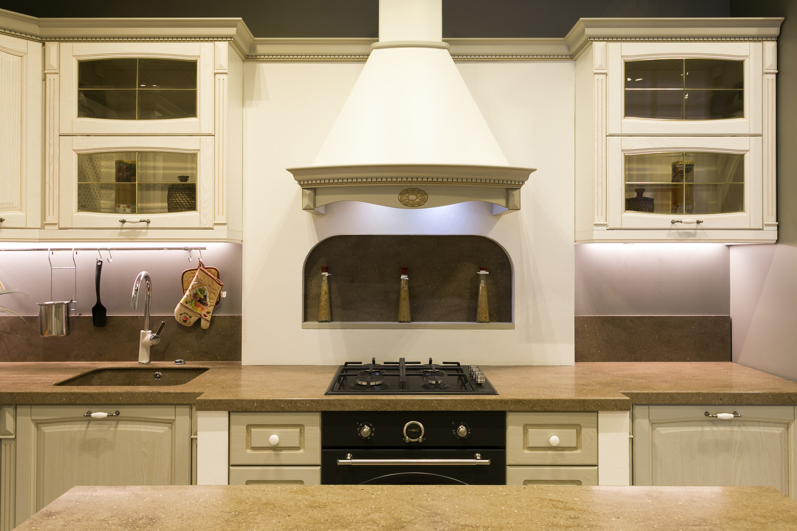 Кухня в классическом стиле