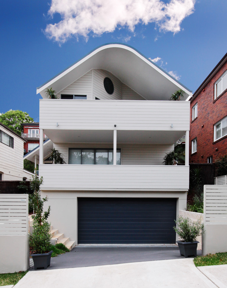 Inspiration for an exterior in Sydney.