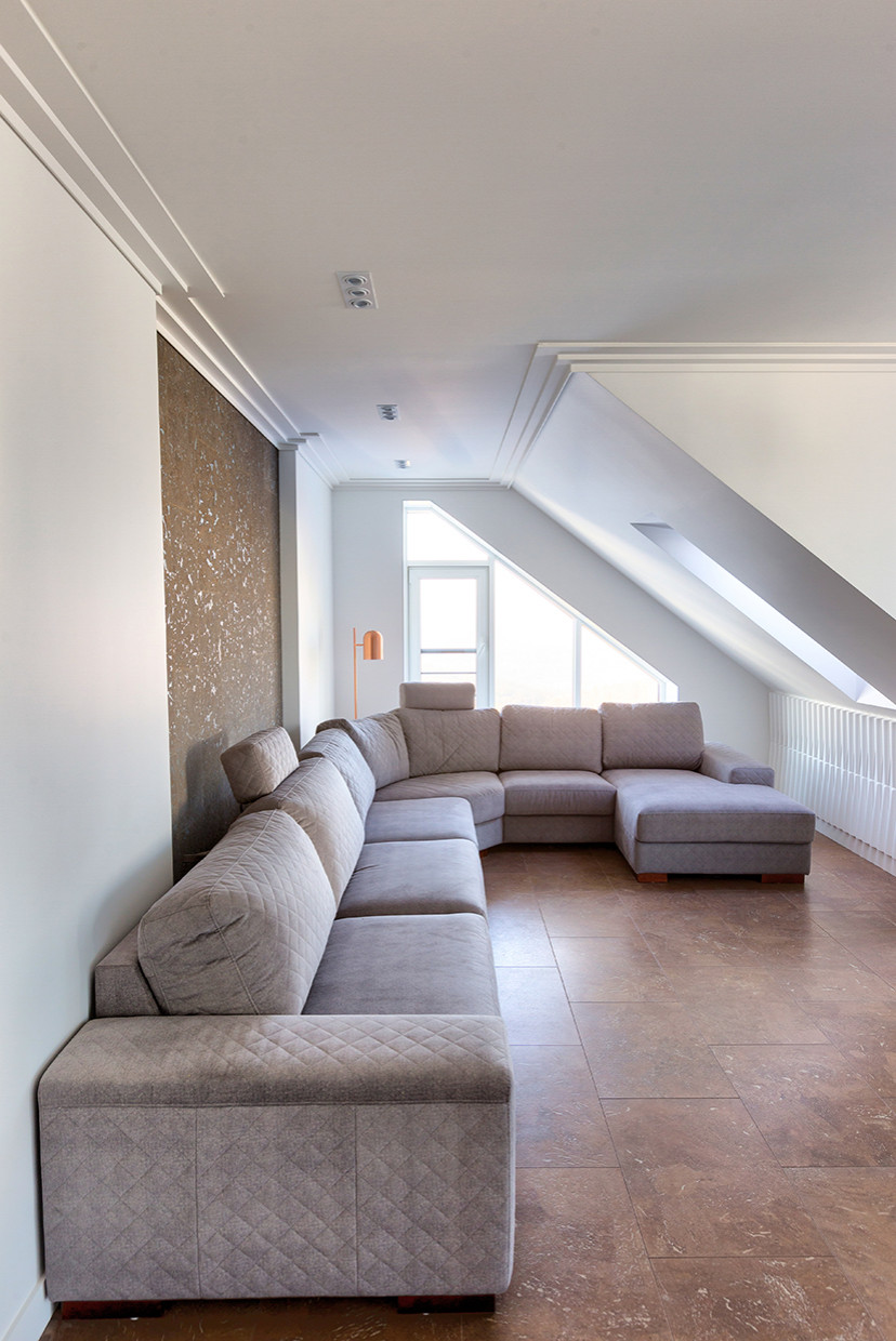 КВАРТИРА С БОЛЬШОЙ ТЕРРАСОЙ