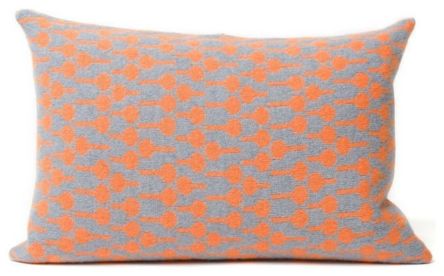 Orange cushions | Seven Gauge Studios