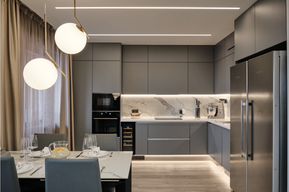 Интерьер вторички 85 м2 в Иркутске