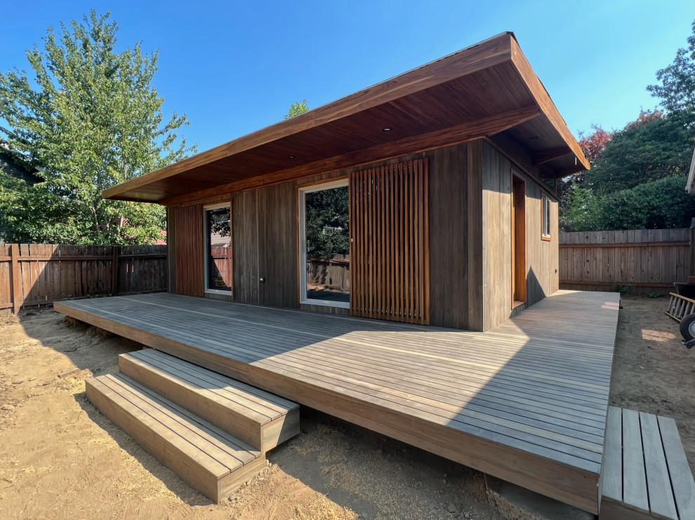 Portland 560 1 Bedroom Modern Prefab ADU Exterior San Francisco