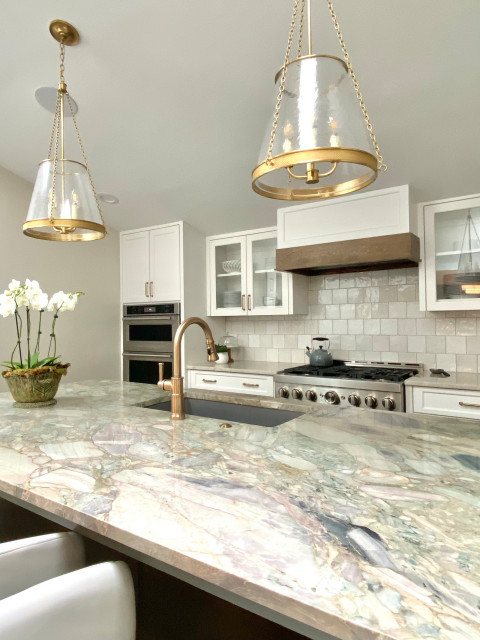 Dutch Colonial transitional-kitchen