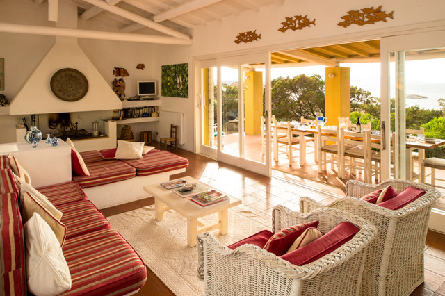 Mediterranean Living Room mediterraneen-salon