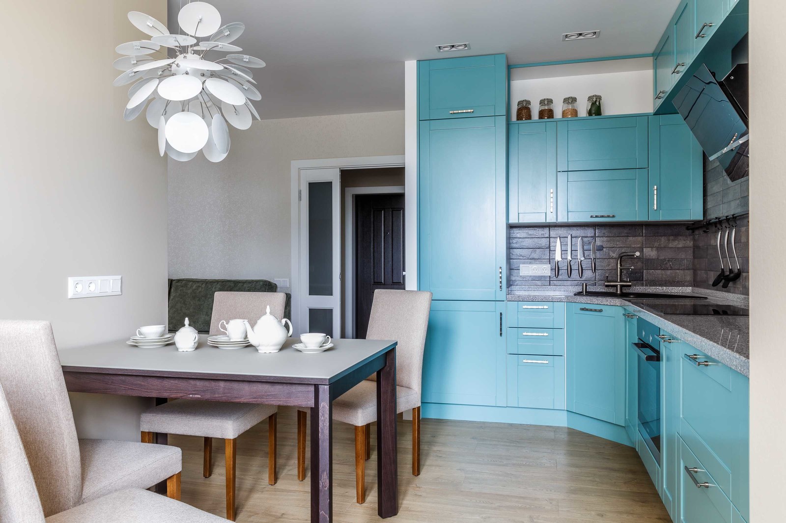 Квартира с морской тематикой