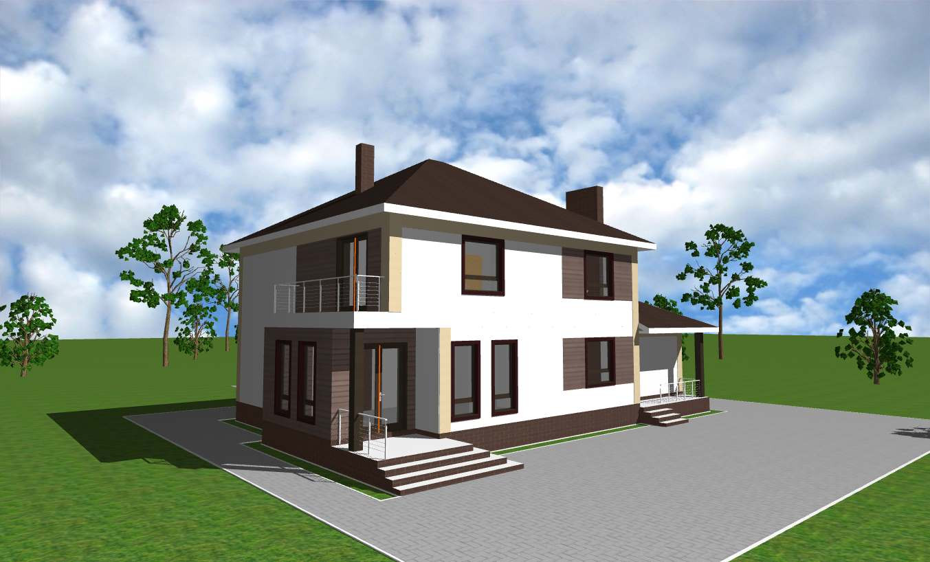 Проект дома "Арнольд"