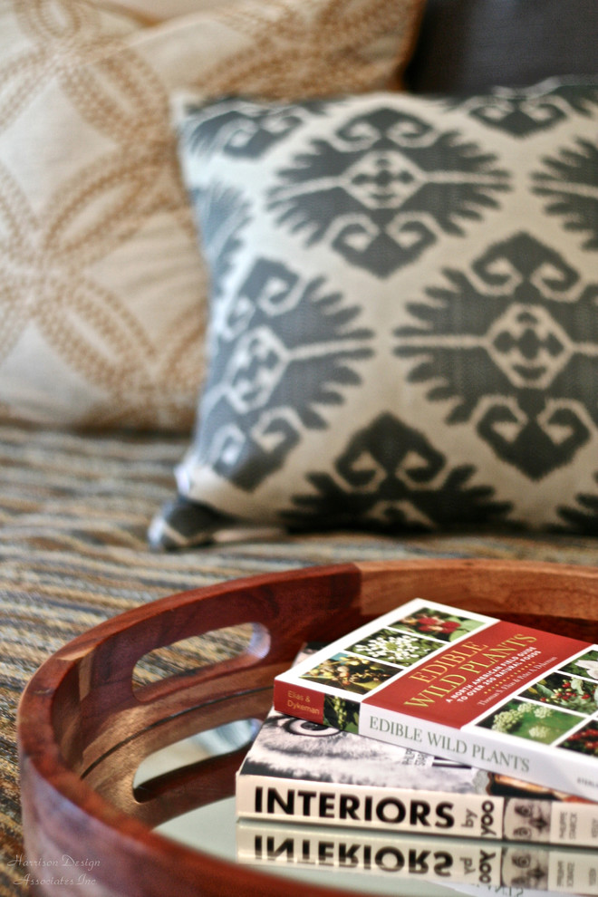 Inspiration for a rustic home design remodel in Calgary