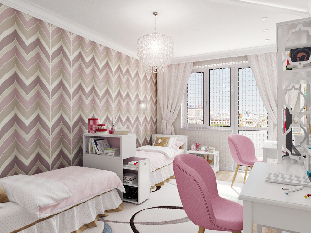 Детская комната - Цветок абрикоса