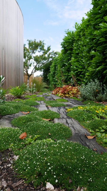 ponton modern-garten