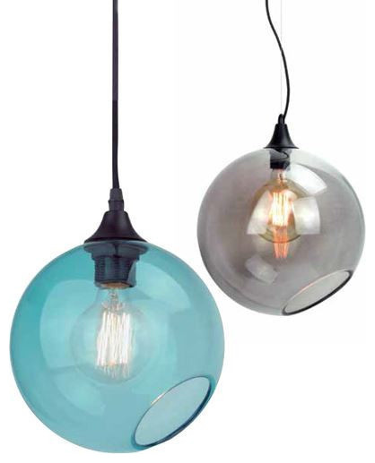 Rascher Gl Pendant Lamp Smoke Gray Large Contemporary Rascher Gl Pendant Lamp Smoke Gray Large Contemporary Lighting