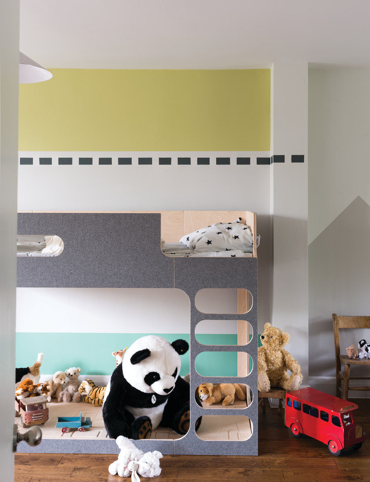 Идеи декора детских комнат в красках Farrow & Ball