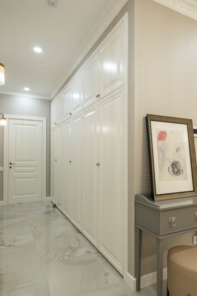 Квартира в стиле неоклассика