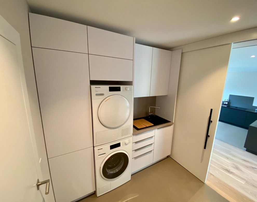 Moderner Hauswirtschaftsraum in Köln