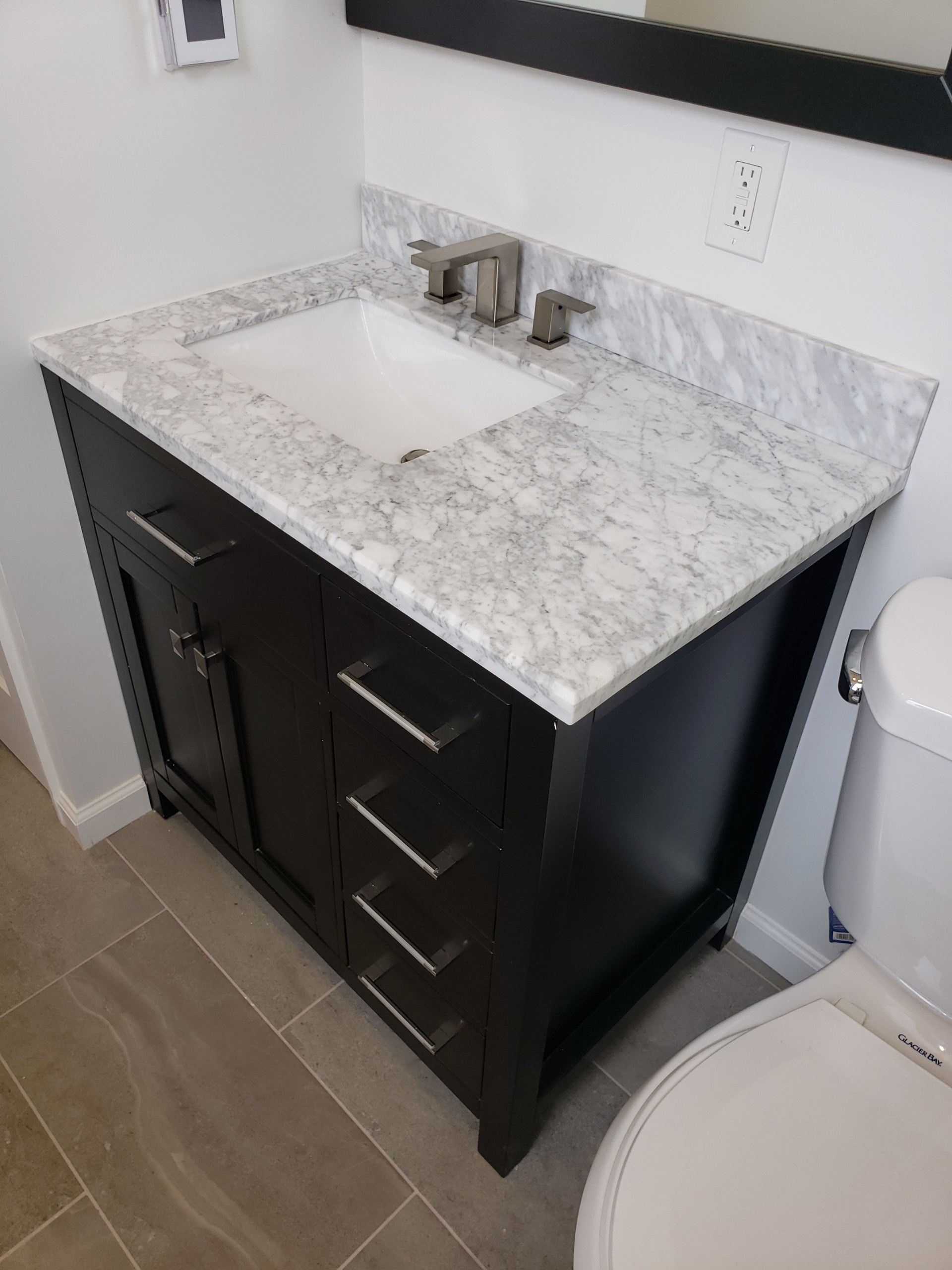 Renovation at Condo Unit on Jefferson Street in Hoboken