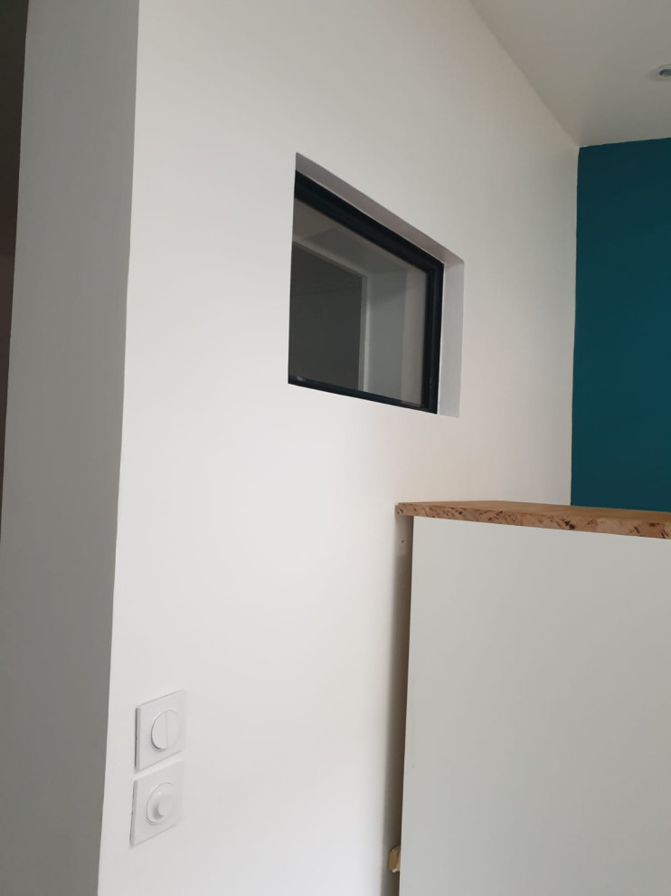 Rénovation complète d'un séjour et d'une cuisine