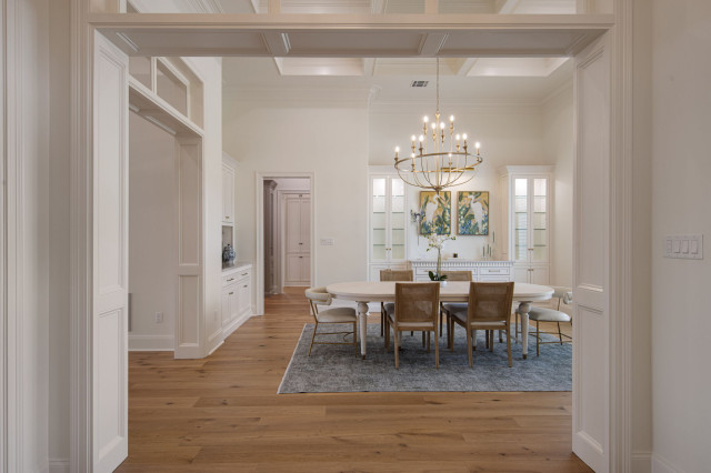 Parade Home-2025 american-traditional-dining-room