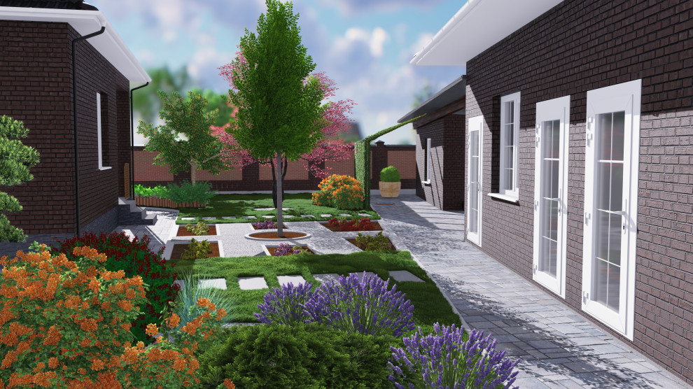 Ландшафтный дизайн в Нововеличковской