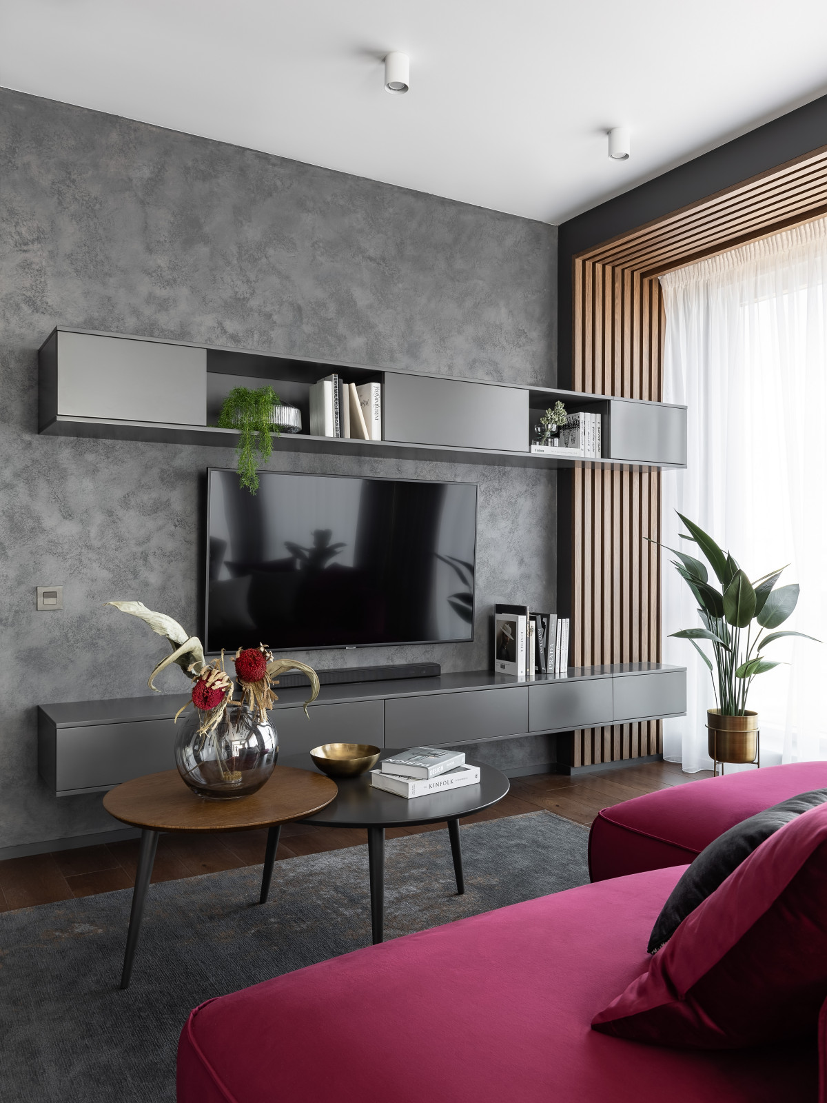 Стилизация квартиры в ЖК Среда