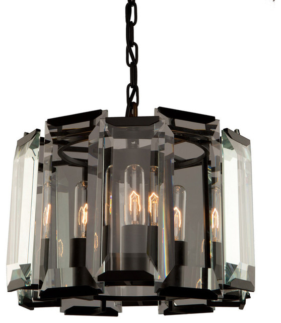 Palisades 3 Light Matt Black Pendant Transitional Palisades 3 Light Matt Black Pendant