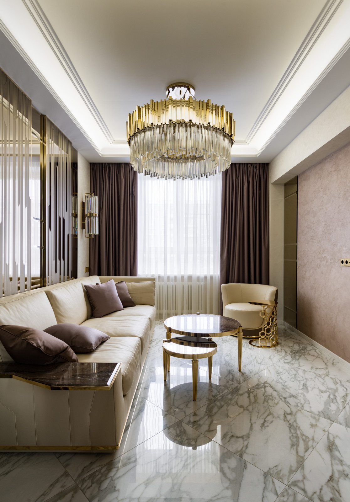 Квартира на Унивеситетском в стиле Ар-деко