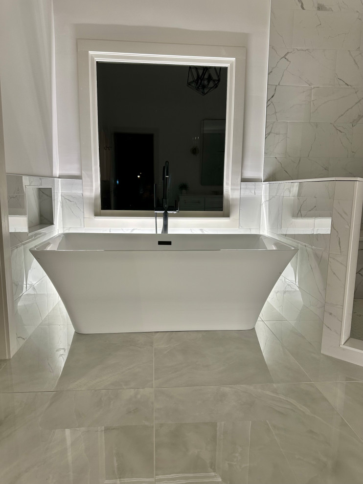 Suwanee Master Bathroom