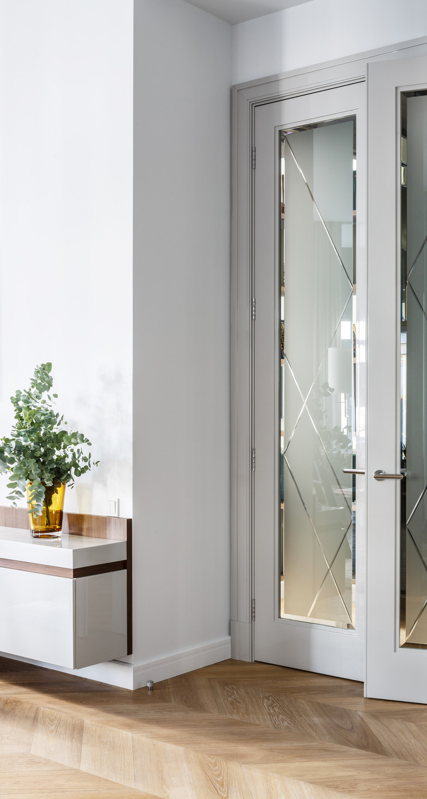 интерьер квартиры на Спиридоновке