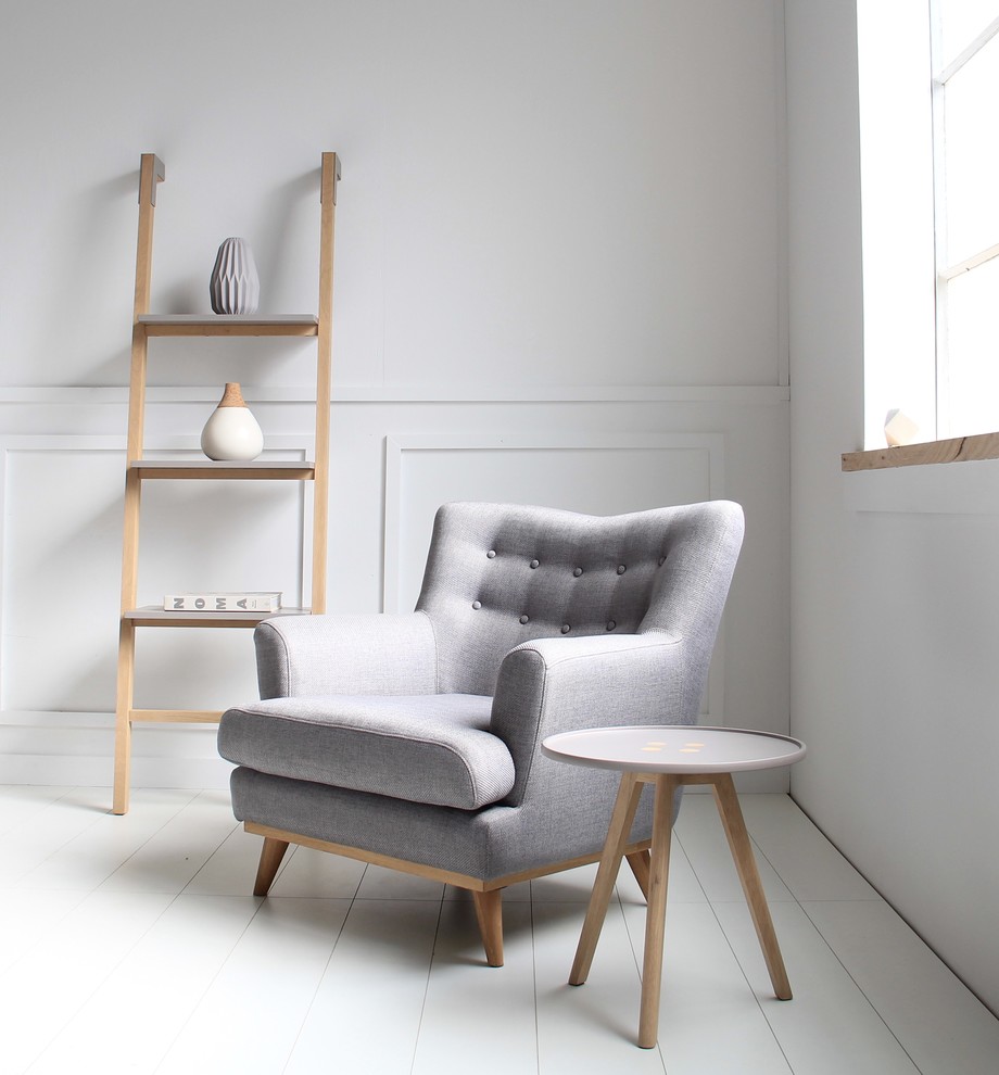 Scandinavian living room in Melbourne.