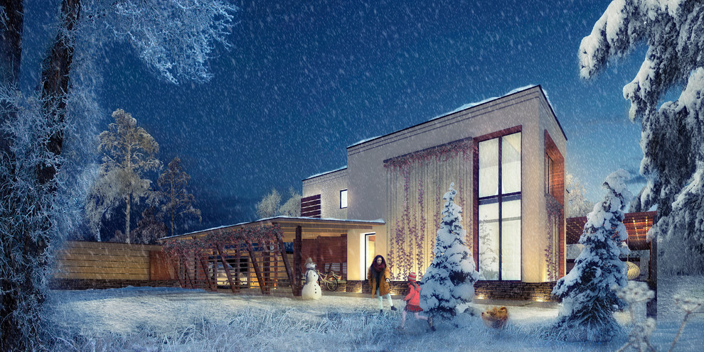 Вилла 360м2 Счастливая семья!