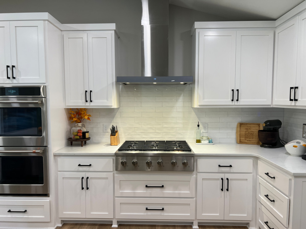 Sage Kitchen and Laundry Room