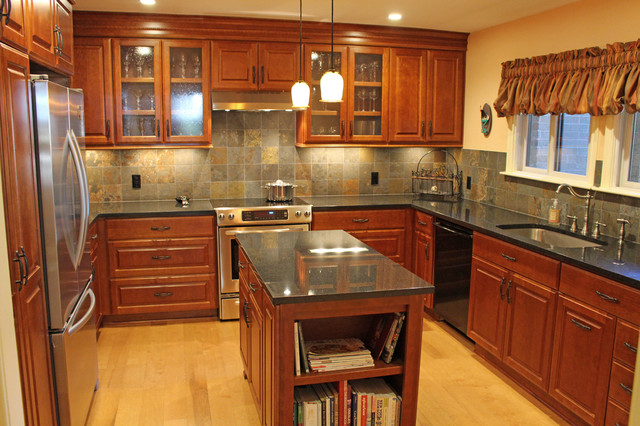 Traditional Kitchen - Traditional - Kitchen - Austin - by New Creations ...